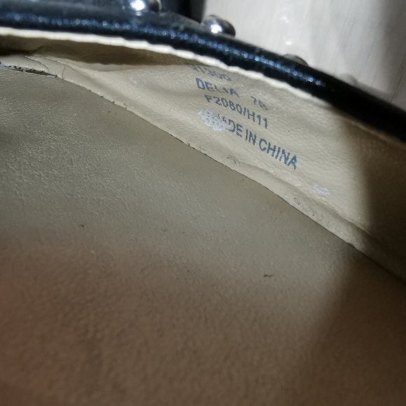 Coach Delia Studded Leather Ballet Flats - Picture 12 of 16